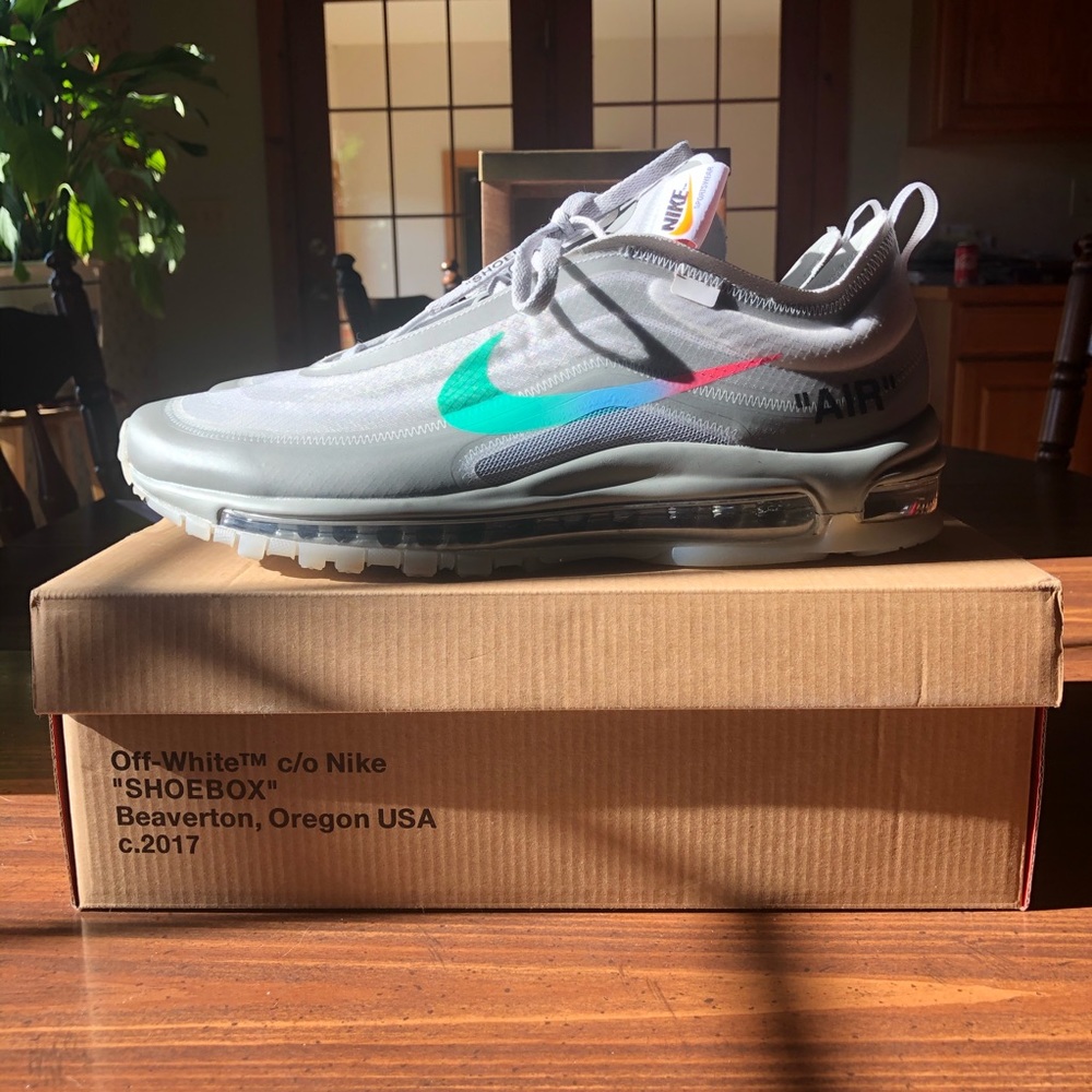 Off-White Nike Air Max 97 Menta